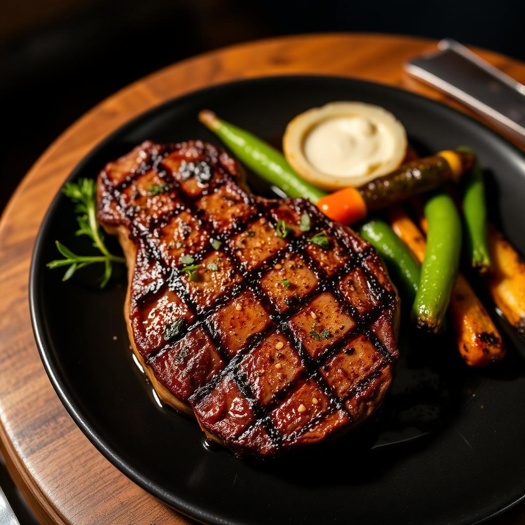 Corte a la parrilla en Marfil