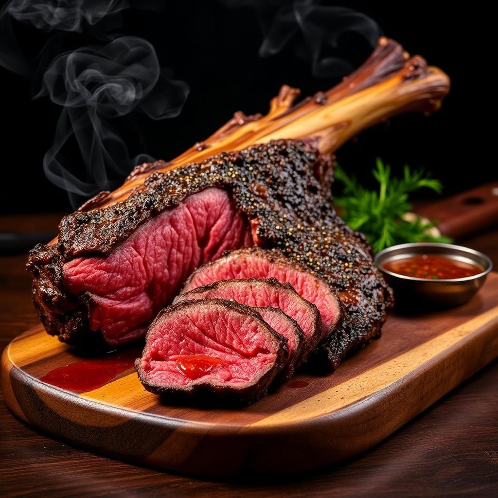 Tomahawk madurado de Marfil